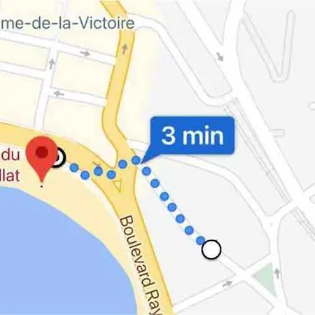 L'ecrin Standing 4 Pers Hyper Centre, Au Pied De La Plage Διαμέρισμα Saint-Raphaël